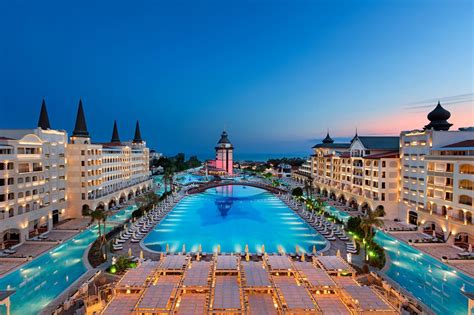 Antalya luxury resorts hotels